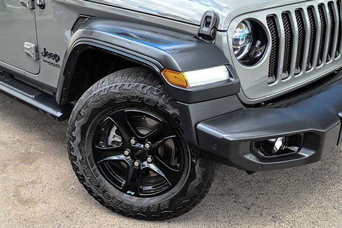 2021 Jeep Wrangler Unlimited Night Eagle