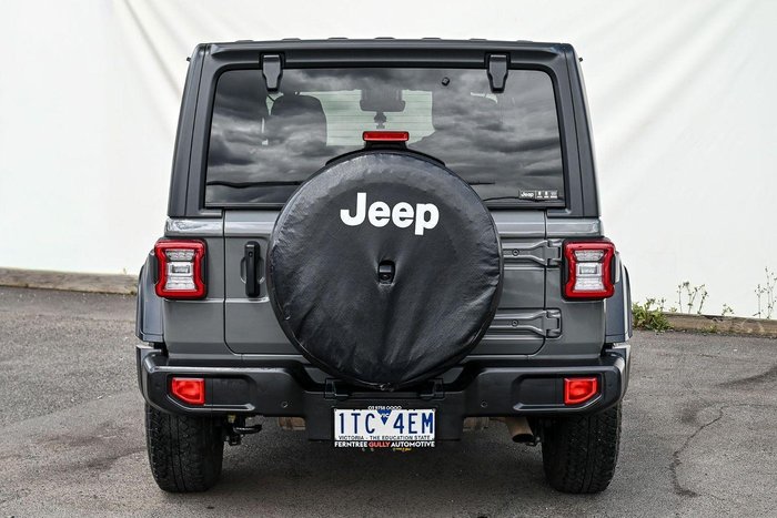 2021 Jeep Wrangler Unlimited Night Eagle