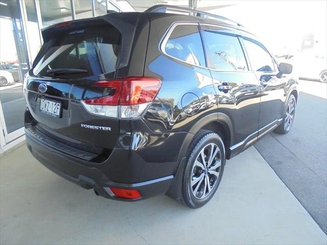 2018 Subaru Forester 2.5i Premium S5 MY19 AWD Crystal Black