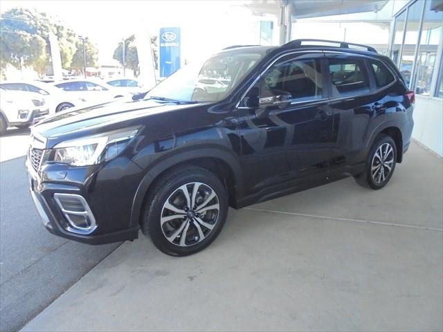 2018 Subaru Forester 2.5i Premium S5 MY19 AWD Crystal Black