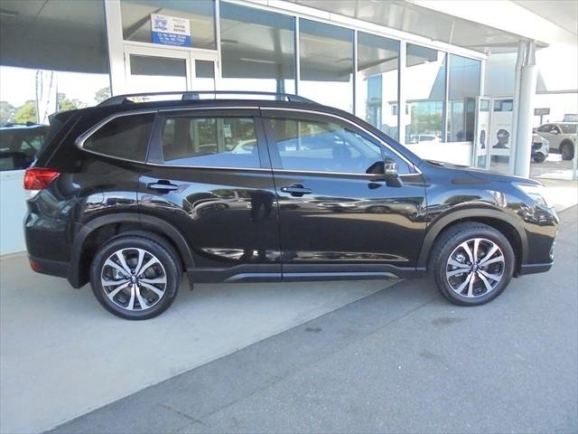 2018 Subaru Forester 2.5i Premium S5 MY19 AWD Crystal Black