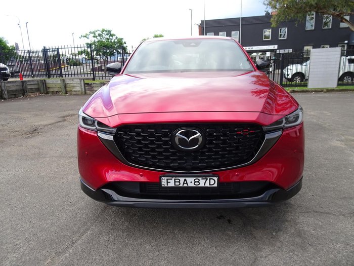 2023 Mazda CX-5 G35 GT SP KF Series AWD Soul Red Crystal