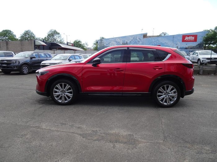 2023 Mazda CX-5 G35 GT SP KF Series AWD Soul Red Crystal