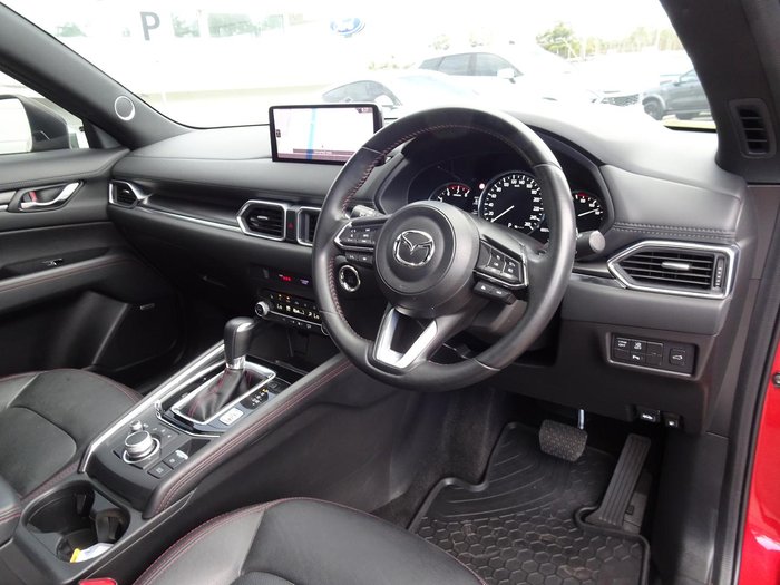2023 Mazda CX-5 G35 GT SP KF Series AWD Soul Red Crystal