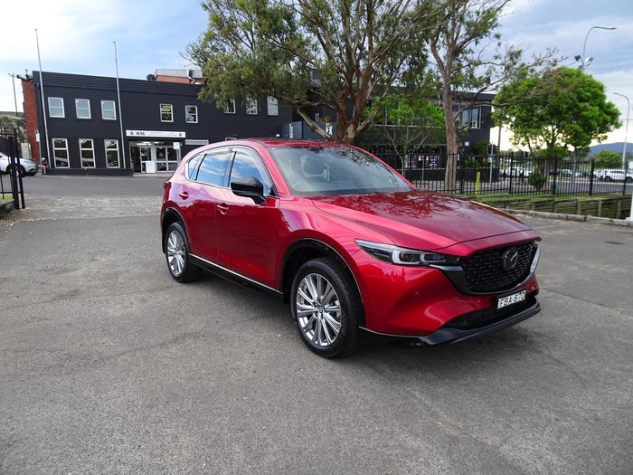 2023 Mazda CX-5 G35 GT SP KF Series AWD Soul Red Crystal