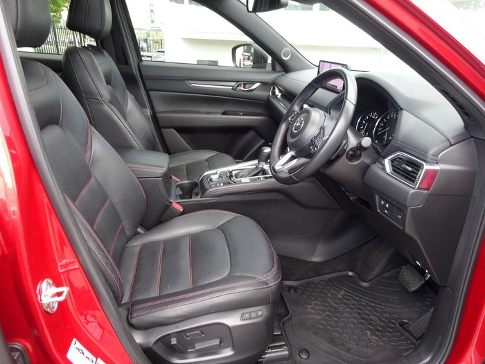 2023 Mazda CX-5 G35 GT SP KF Series AWD Soul Red Crystal