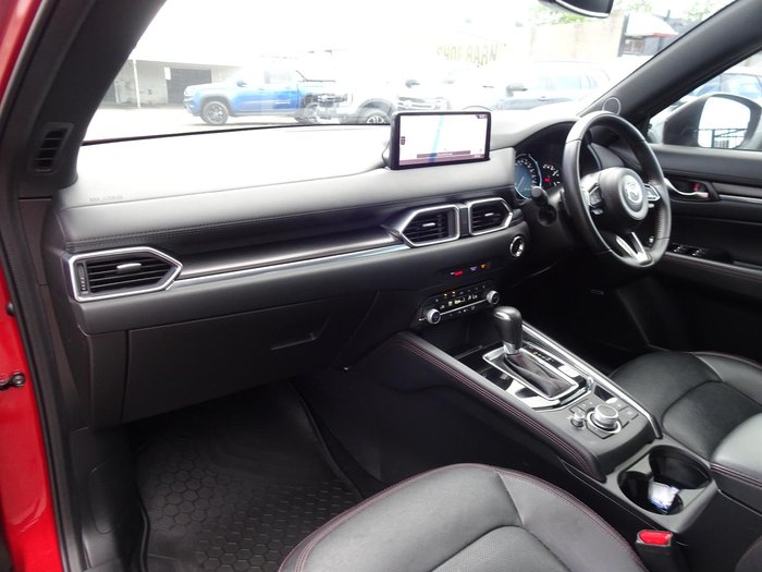 2023 Mazda CX-5 G35 GT SP KF Series AWD Soul Red Crystal