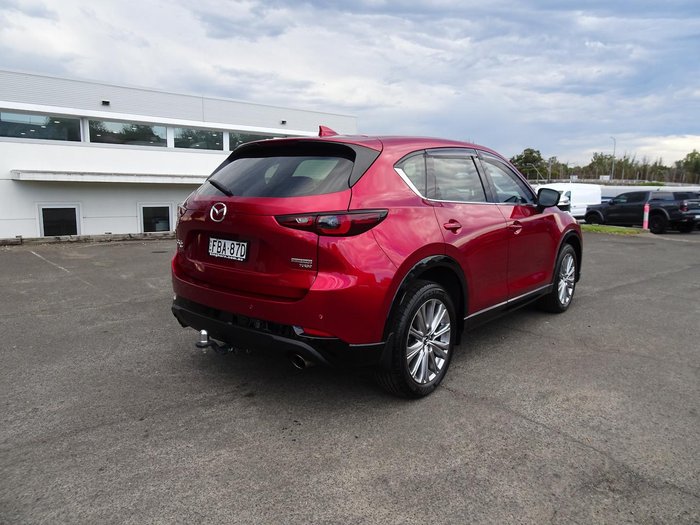 2023 Mazda CX-5 G35 GT SP KF Series AWD Soul Red Crystal