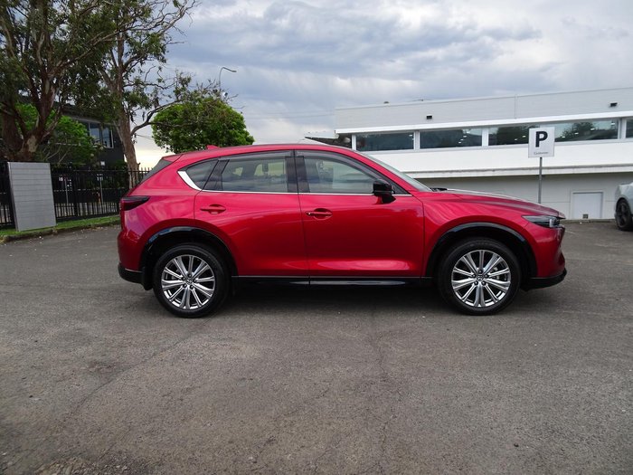 2023 Mazda CX-5 G35 GT SP KF Series AWD Soul Red Crystal