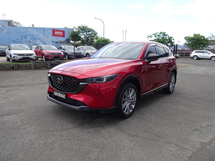 2023 Mazda CX-5 G35 GT SP KF Series AWD Soul Red Crystal