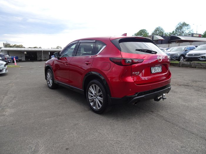 2023 Mazda CX-5 G35 GT SP KF Series AWD Soul Red Crystal