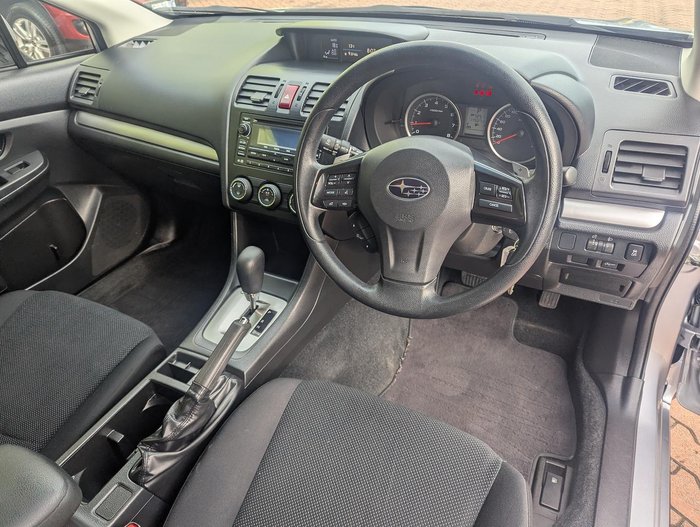 2012 Subaru XV 2.0i G4X MY12 AWD Ice Silver