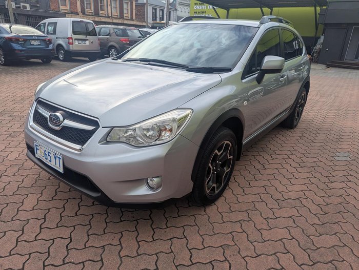 2012 Subaru XV 2.0i G4X MY12 AWD Ice Silver
