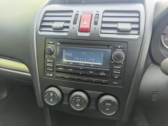 2012 Subaru XV 2.0i G4X MY12 AWD Ice Silver