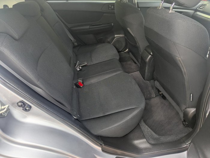 2012 Subaru XV 2.0i G4X MY12 AWD Ice Silver