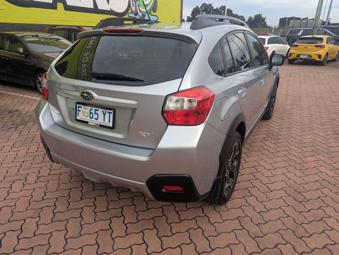 2012 Subaru XV 2.0i G4X MY12 AWD Ice Silver