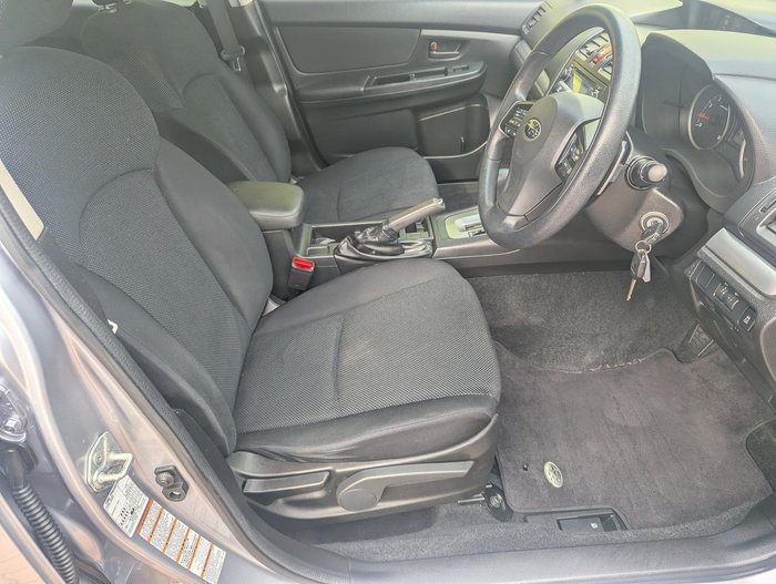 2012 Subaru XV 2.0i G4X MY12 AWD Ice Silver