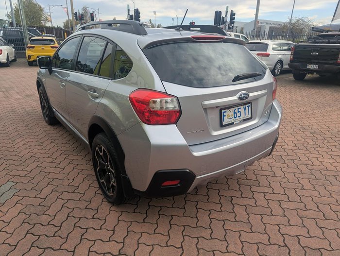 2012 Subaru XV 2.0i G4X MY12 AWD Ice Silver
