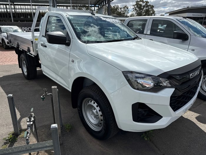 2025 Isuzu D-MAX SX High Ride