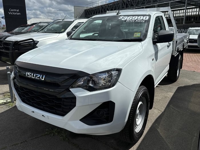 2025 Isuzu D-MAX SX High Ride