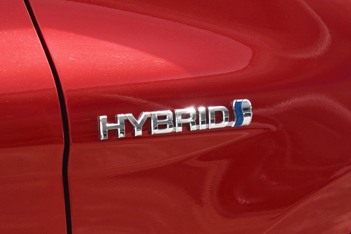 2024 Toyota Camry Ascent AXVH80R Jasper Red