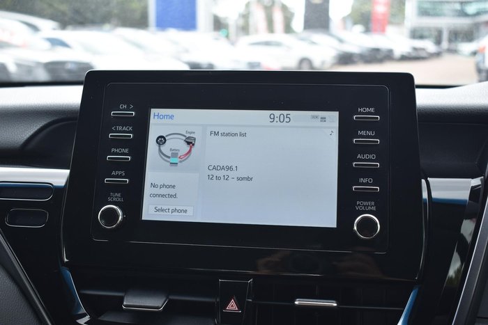 2024 Toyota Camry Ascent AXVH80R Jasper Red