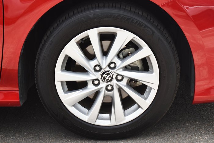 2024 Toyota Camry Ascent AXVH80R Jasper Red