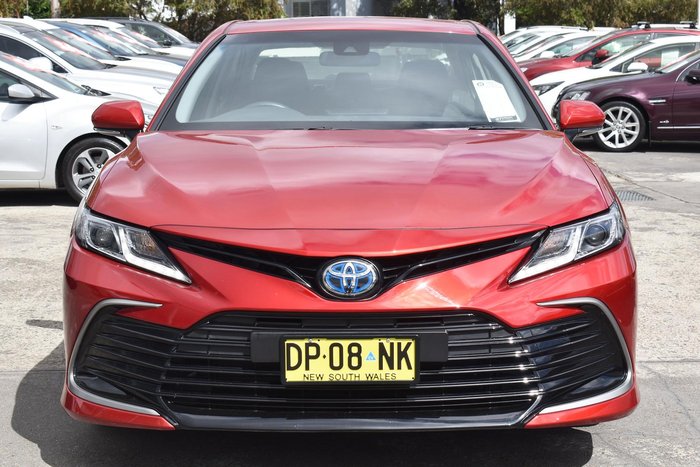 2024 Toyota Camry Ascent AXVH80R Jasper Red