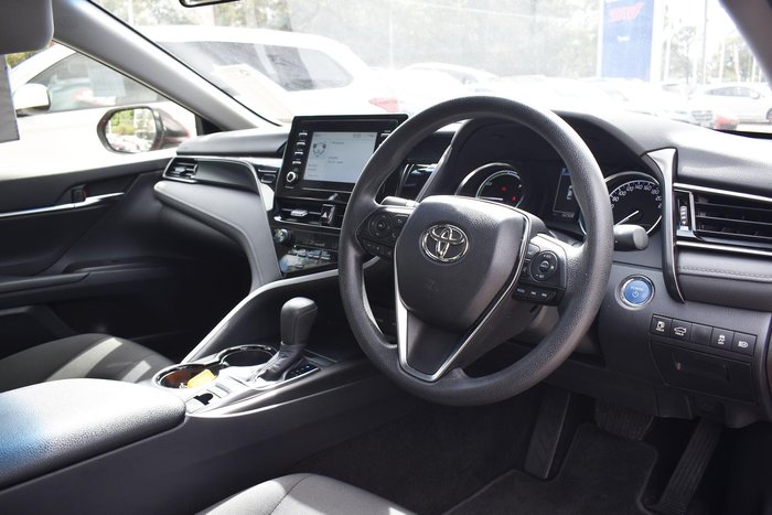 2024 Toyota Camry Ascent AXVH80R Jasper Red