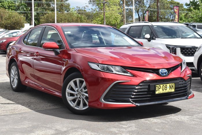 2024 Toyota Camry Ascent AXVH80R Jasper Red