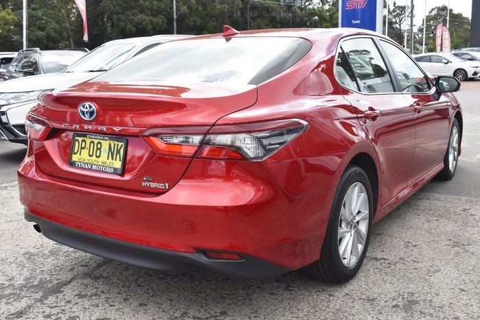 2024 Toyota Camry Ascent AXVH80R Jasper Red