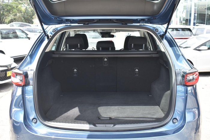 2024 Mazda CX-5 G20 Maxx KF Series Deep Crystal Blue