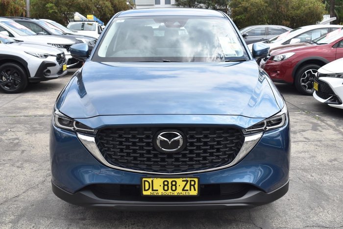 2024 Mazda CX-5 G20 Maxx KF Series Deep Crystal Blue