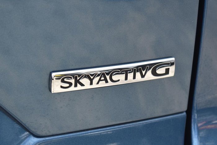 2024 Mazda CX-5 G20 Maxx KF Series Deep Crystal Blue