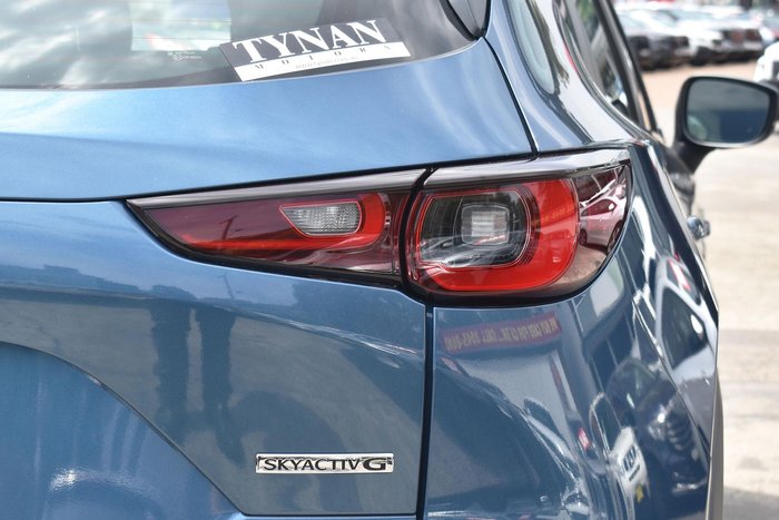 2024 Mazda CX-5 G20 Maxx KF Series Deep Crystal Blue