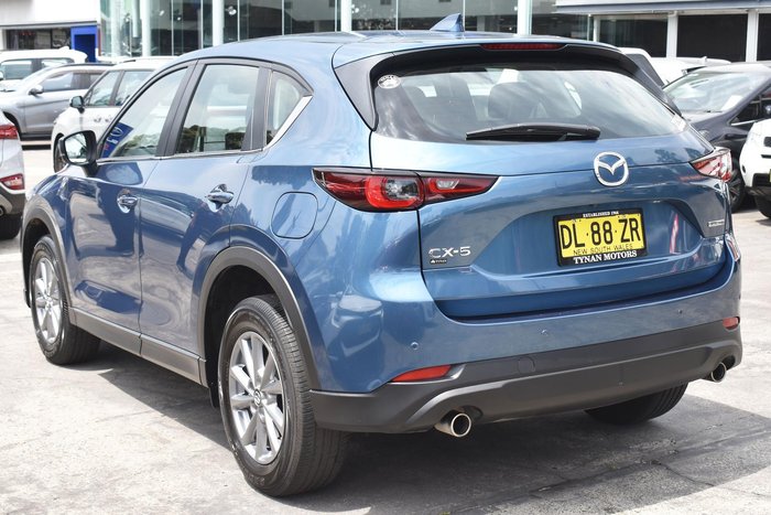 2024 Mazda CX-5 G20 Maxx KF Series Deep Crystal Blue