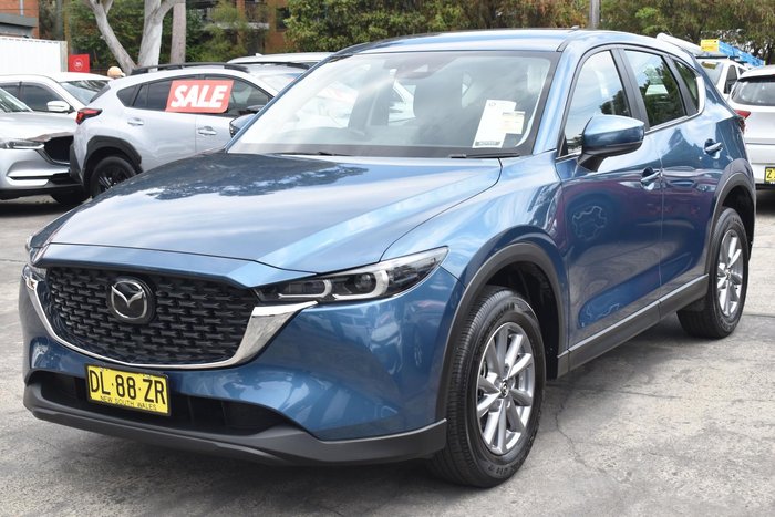 2024 Mazda CX-5 G20 Maxx KF Series Deep Crystal Blue