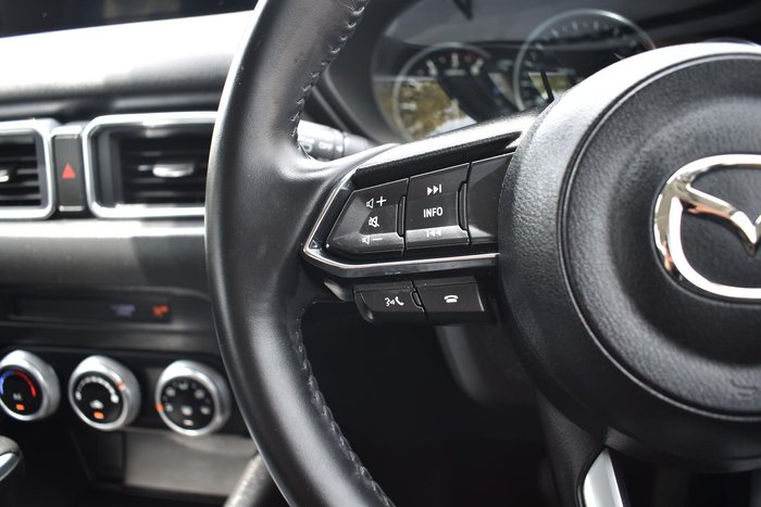 2024 Mazda CX-5 G20 Maxx KF Series Deep Crystal Blue