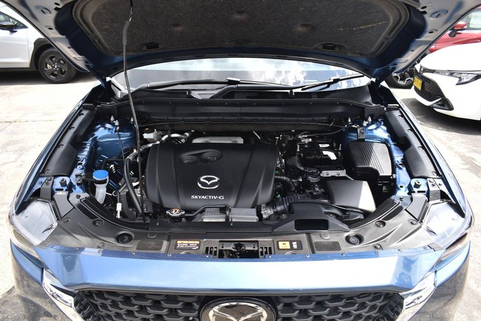 2024 Mazda CX-5 G20 Maxx KF Series Deep Crystal Blue