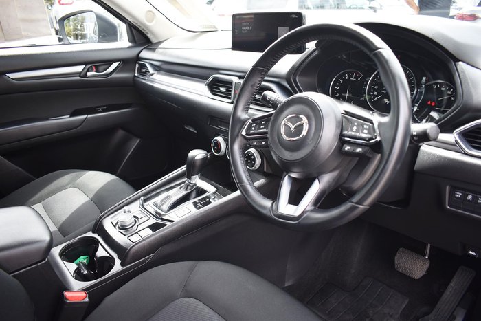 2024 Mazda CX-5 G20 Maxx KF Series Deep Crystal Blue