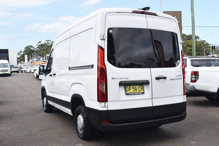 2022 LDV Deliver 9 Blanc White