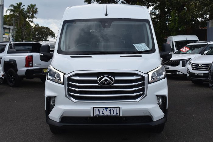 2022 LDV Deliver 9 Blanc White