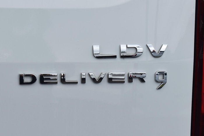 2022 LDV Deliver 9 Blanc White