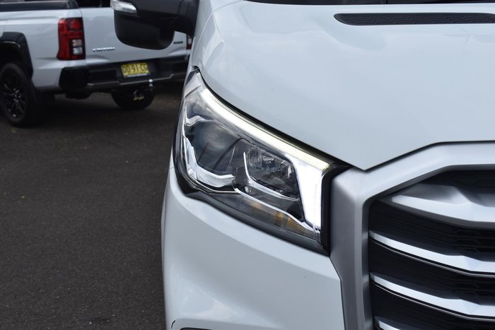 2022 LDV Deliver 9 Blanc White