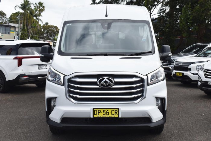 2022 LDV Deliver 9 Blanc White