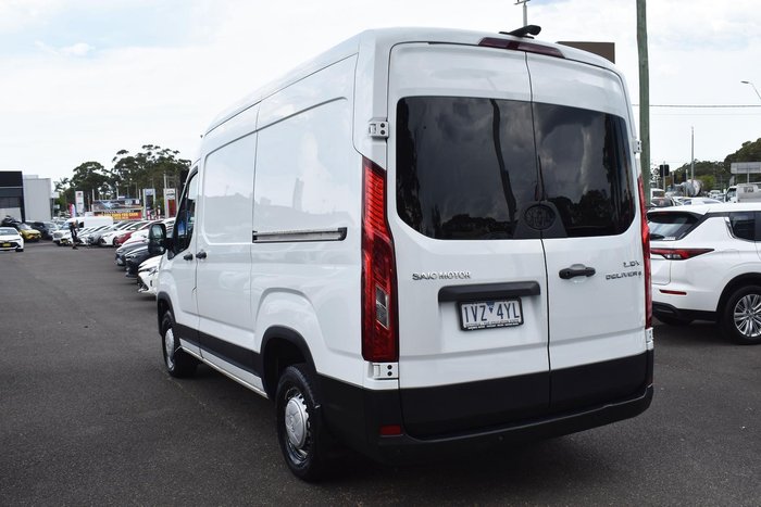 2022 LDV Deliver 9 Blanc White
