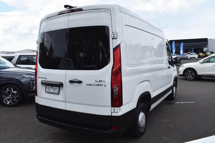 2022 LDV Deliver 9 Blanc White