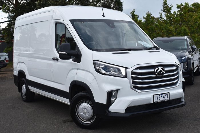 2022 LDV Deliver 9 Blanc White