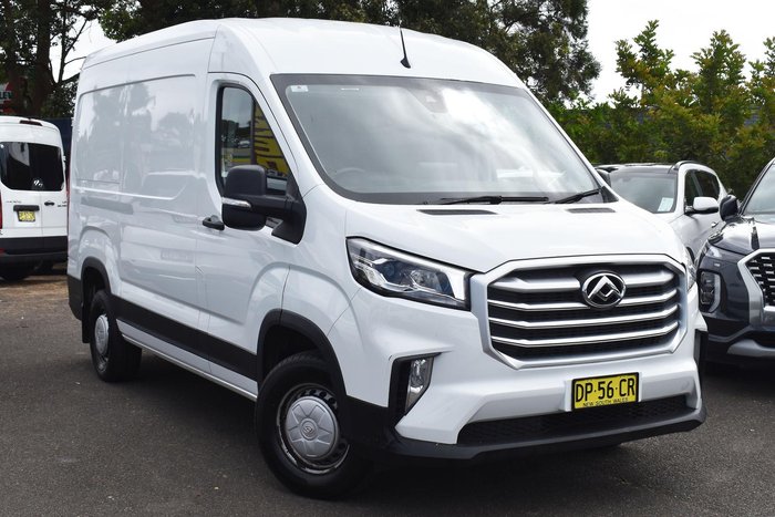 2022 LDV Deliver 9 Blanc White