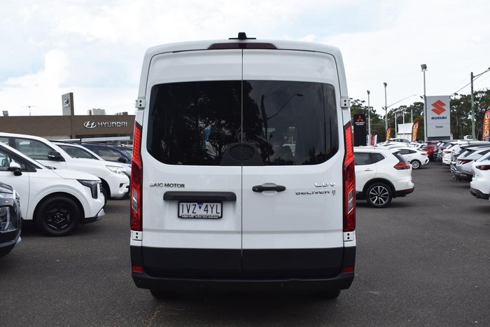 2022 LDV Deliver 9 Blanc White